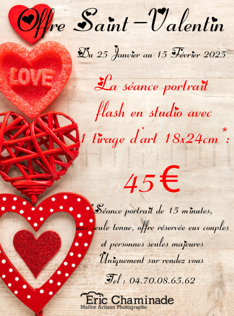 saint valentin 2025
